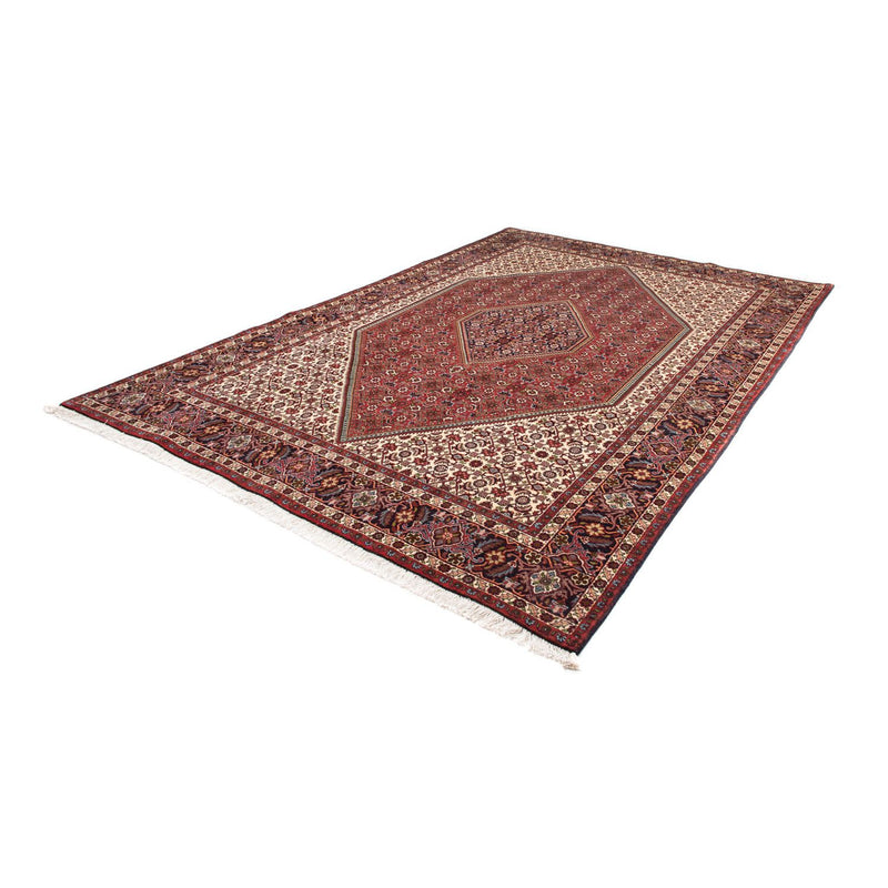 Alfombra persa - Bidjar - 298 x 199 cm - marrón