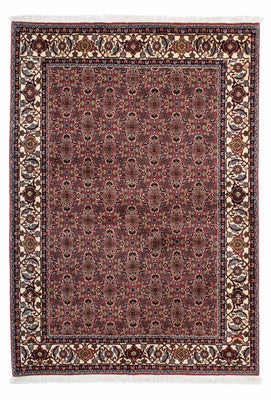 Alfombra persa - Bidjar - 199 x 140 cm - azul oscuro