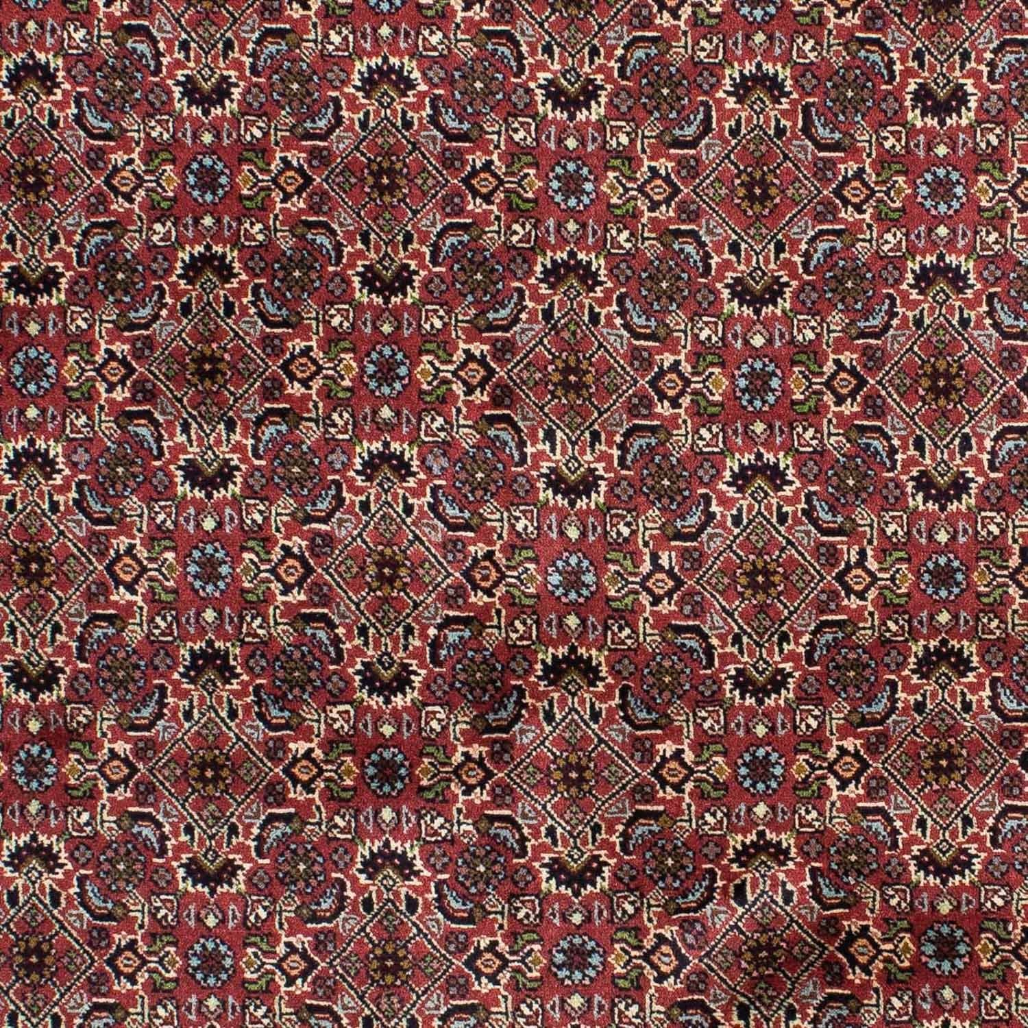Alfombra persa - Bidjar - 199 x 140 cm - azul oscuro