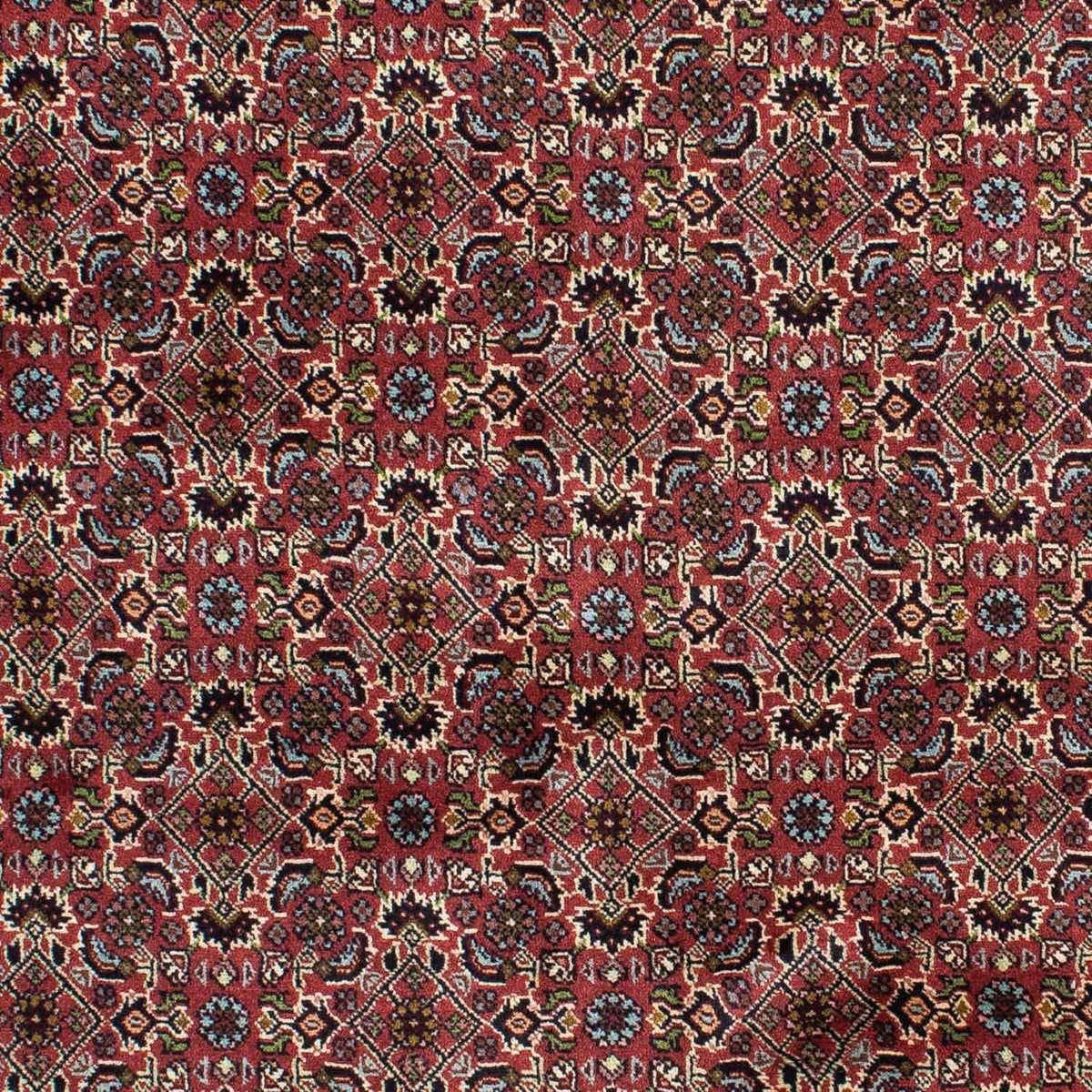 Alfombra persa - Bidjar - 199 x 140 cm - azul oscuro