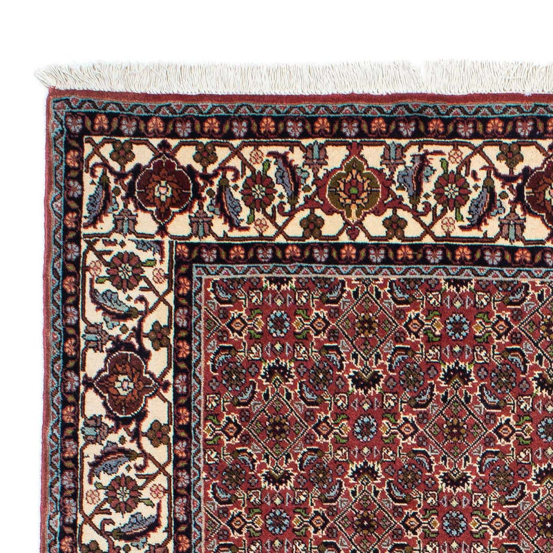 Alfombra persa - Bidjar - 199 x 140 cm - azul oscuro
