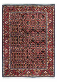 Alfombra persa - Bidjar - 200 x 141 cm - rojo