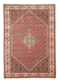 Alfombra persa - Bidjar - 252 x 173 cm - rojo claro