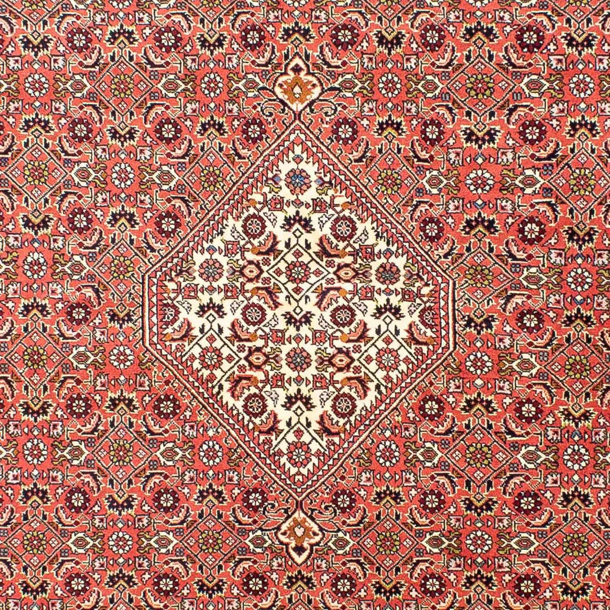 Alfombra persa - Bidjar - 252 x 173 cm - rojo claro
