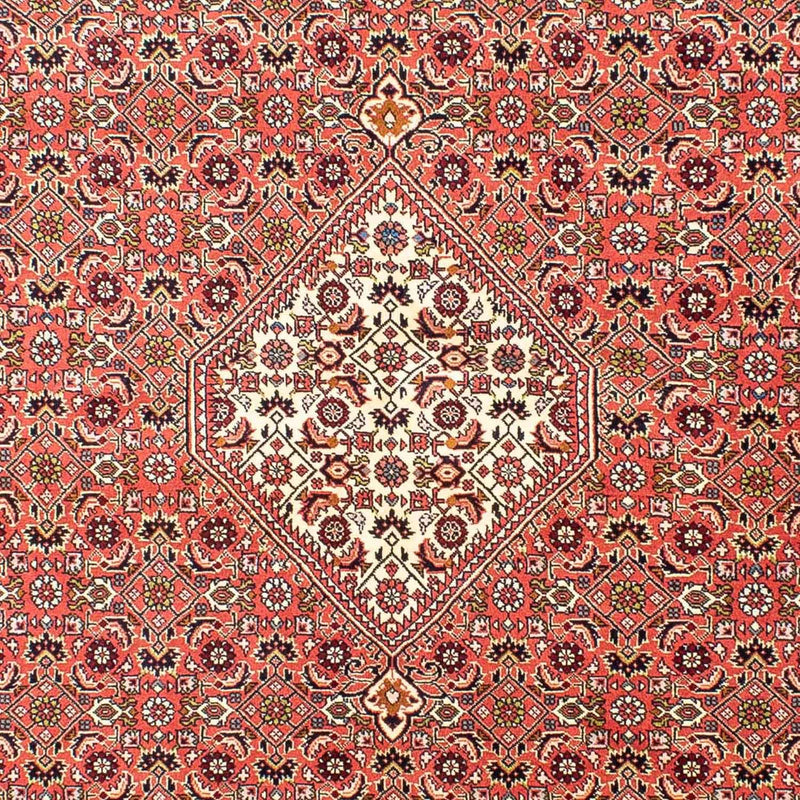 Alfombra persa - Bidjar - 252 x 173 cm - rojo claro