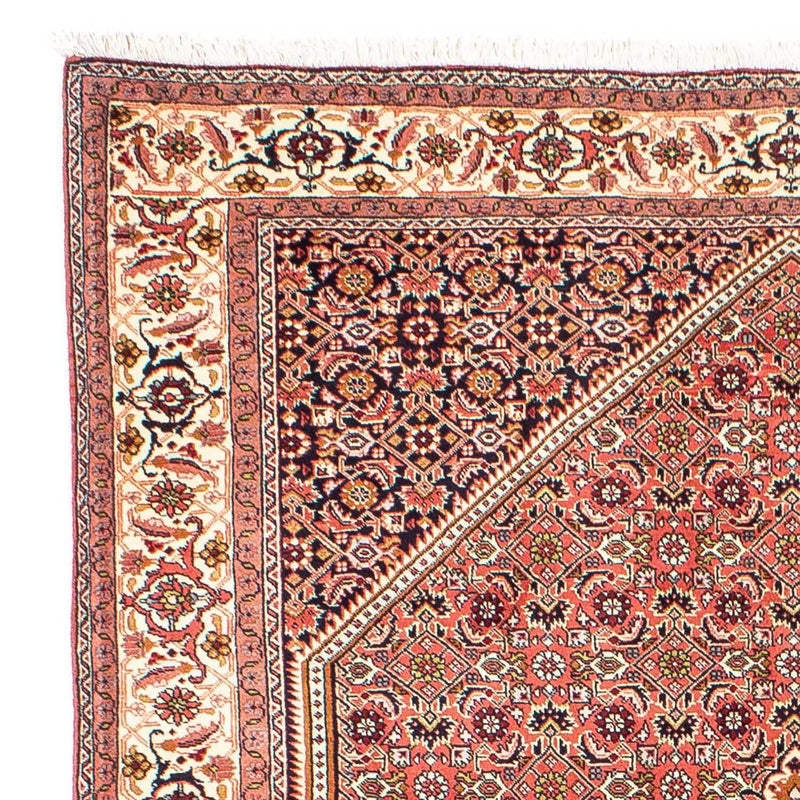Alfombra persa - Bidjar - 252 x 173 cm - rojo claro