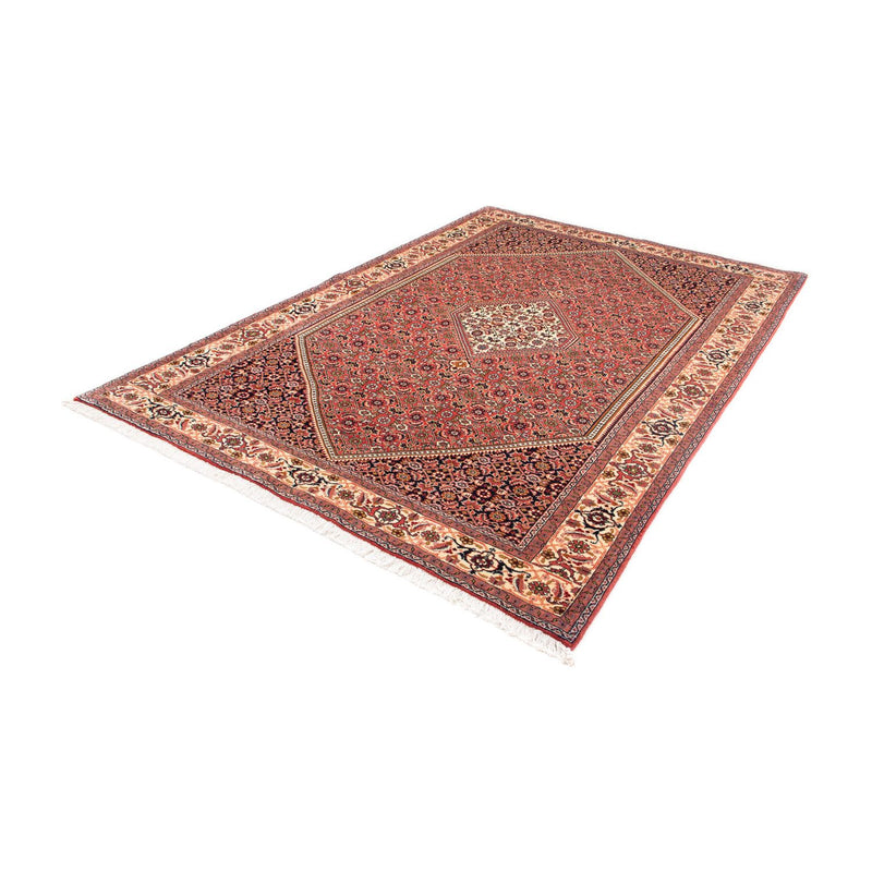 Alfombra persa - Bidjar - 252 x 173 cm - rojo claro