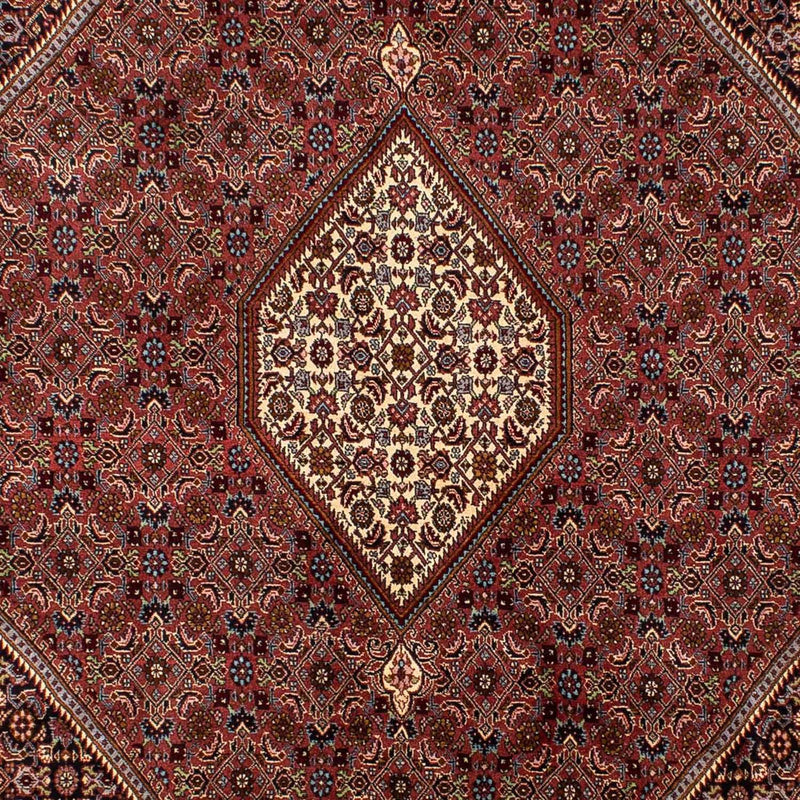 Alfombra persa - Bidjar - 298 x 198 cm - marrón