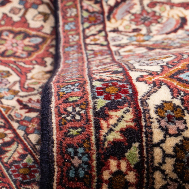 Alfombra persa - Bidjar - 298 x 198 cm - marrón
