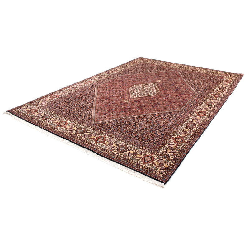 Alfombra persa - Bidjar - 298 x 198 cm - marrón
