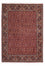 Alfombra persa - Bidjar - 199 x 139 cm - rojo