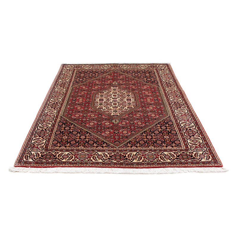 Alfombra persa - Bidjar - 198 x 147 cm - rojo
