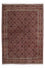 Alfombra persa - Bidjar - 205 x 141 cm - rojo