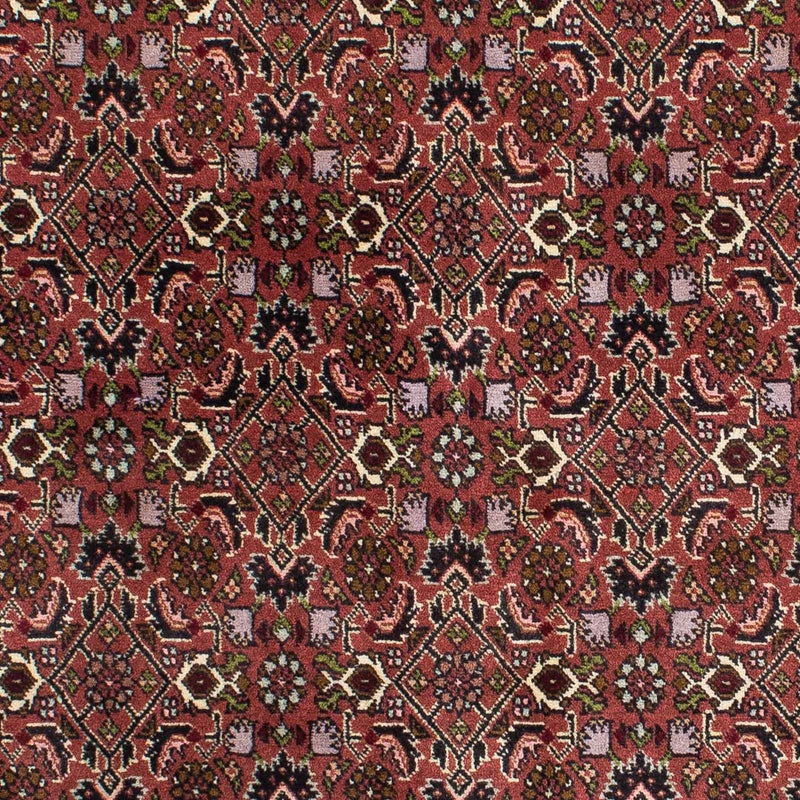 Alfombra persa - Bidjar - 208 x 139 cm - rojo