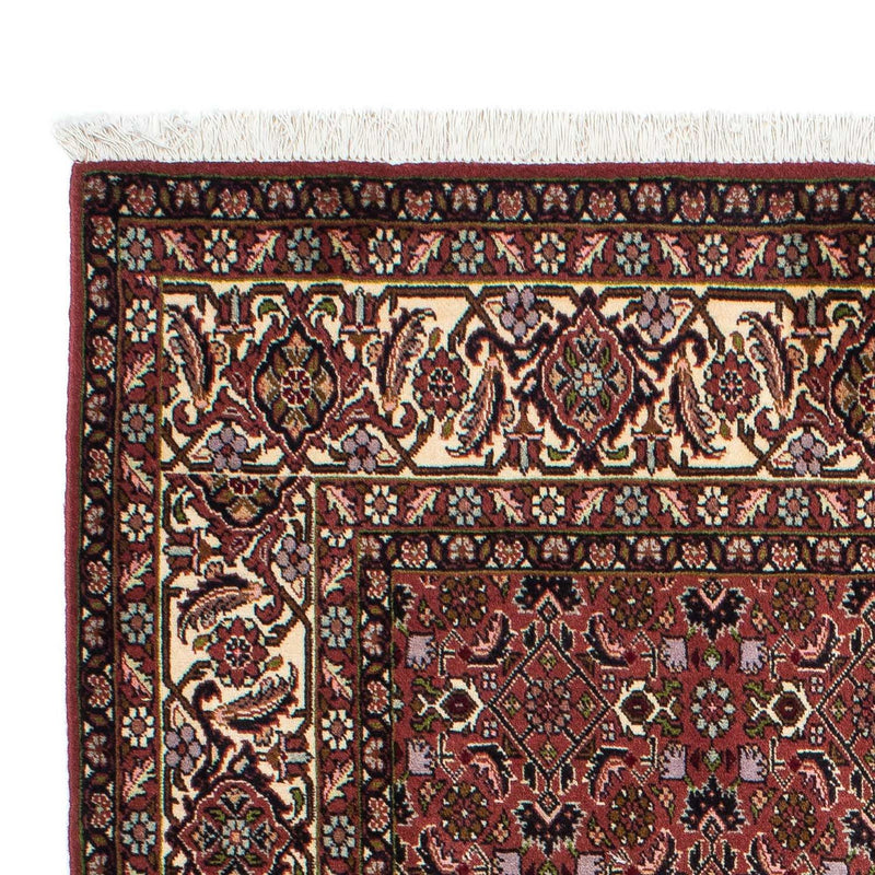 Alfombra persa - Bidjar - 208 x 139 cm - rojo