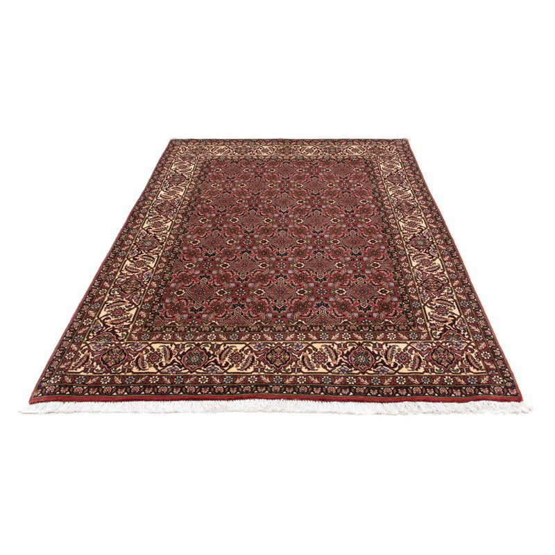 Alfombra persa - Bidjar - 208 x 139 cm - rojo