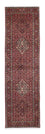 Alfombra de pasillo Alfombra persa - Bidjar - 295 x 82 cm - rojo claro