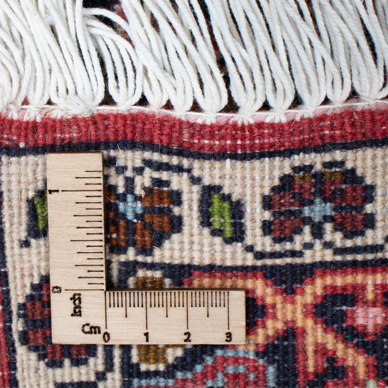 Alfombra de pasillo Alfombra persa - Bidjar - 295 x 82 cm - rojo claro