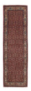 Alfombra de pasillo Alfombra persa - Bidjar - 285 x 84 cm - rojo oscuro