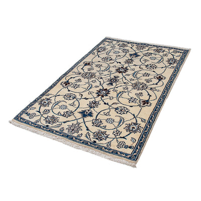 Alfombra persa - Nain - 154 x 98 cm - beige