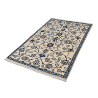 Alfombra persa - Nain - 154 x 98 cm - beige
