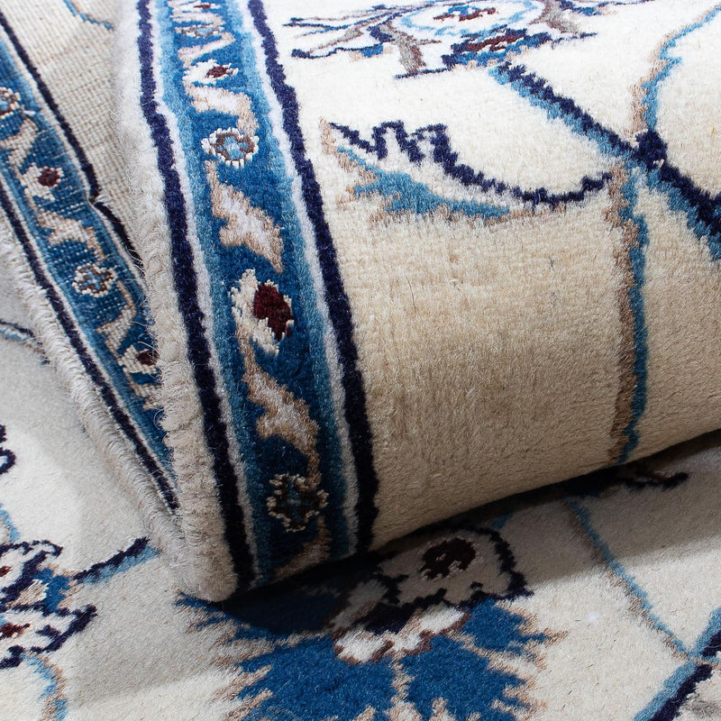 Alfombra persa - Nain - 154 x 98 cm - beige