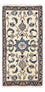 Alfombra persa - Nain - 132 x 68 cm - beige