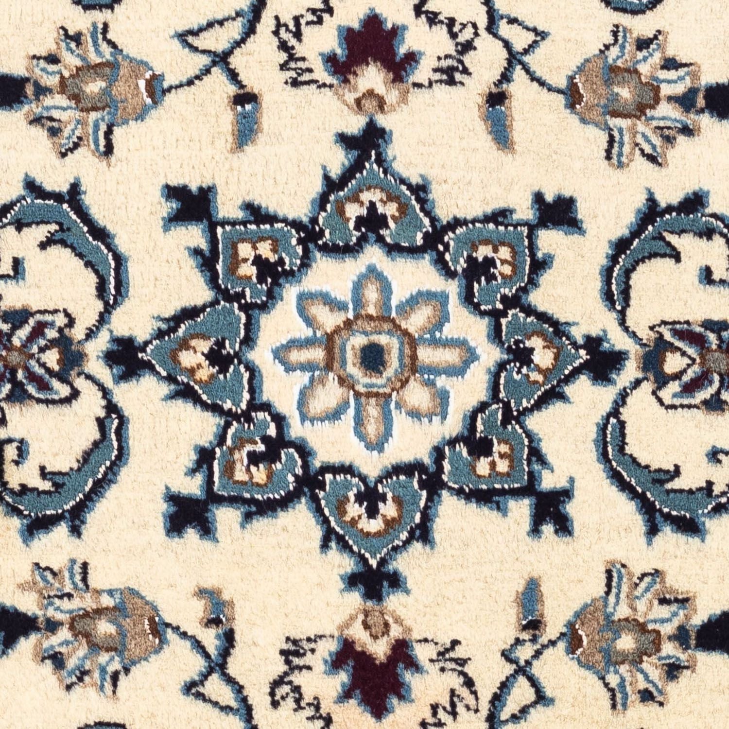 Alfombra persa - Nain - 132 x 68 cm - beige