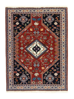 Alfombra persa - Nómada - 152 x 112 cm - rojo