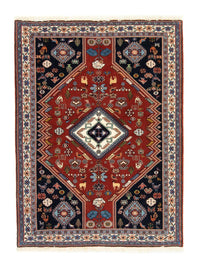 Alfombra persa - Nómada - 152 x 112 cm - rojo