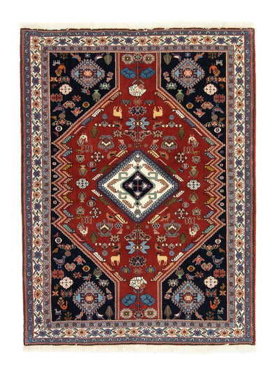 Qashqai Alfombra 112x152cm - Alfombra persa