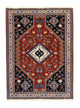 Qashqai Alfombra 152x112cm - Alfombra persa