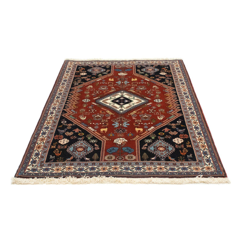 Alfombra persa - Nómada - 152 x 112 cm - rojo