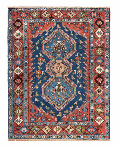 Yalameh Alfombra 105x136cm - Alfombra persa