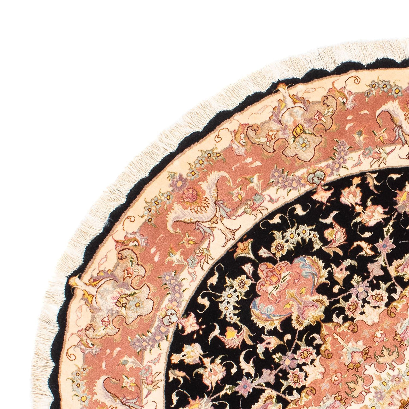 Tabriz - 50 Raj Alfombra 153x153cm - Alfombra persa
