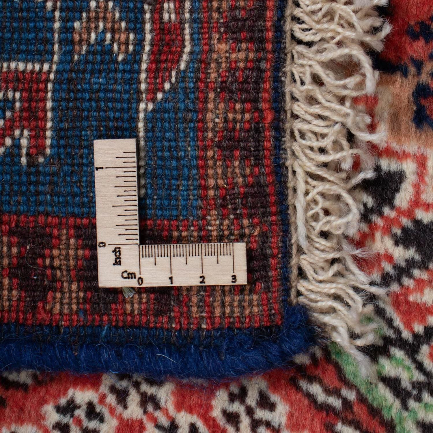 Alfombra persa - Nómada - 305 x 212 cm - marrón