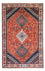 Alfombra persa - Nómada - 243 x 152 cm - rojo
