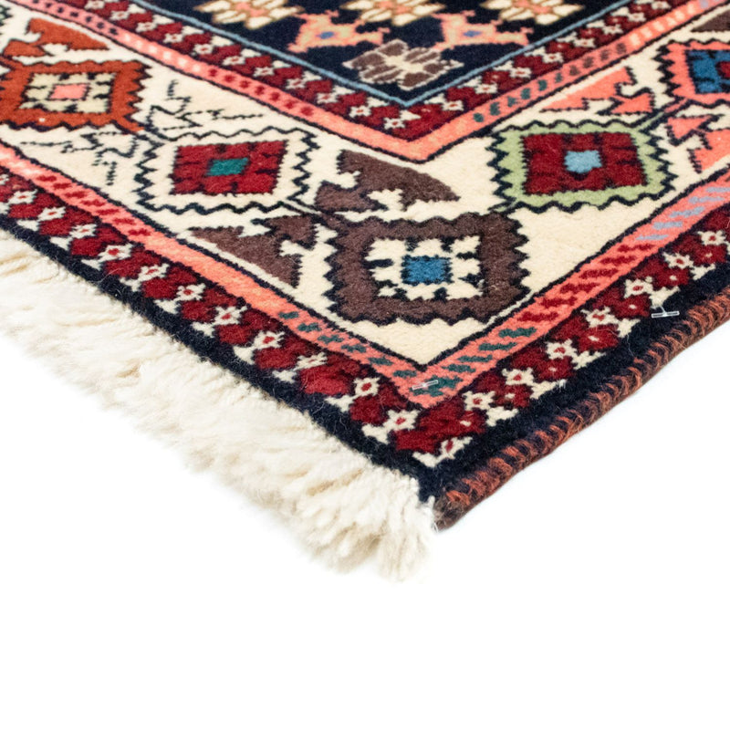 Alfombra persa - Nómada - 243 x 152 cm - rojo