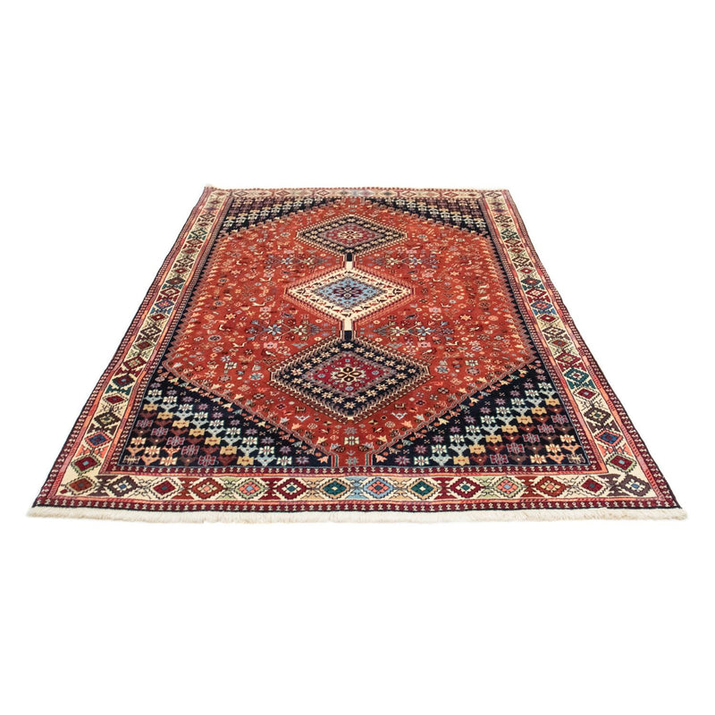 Alfombra persa - Nómada - 243 x 152 cm - rojo