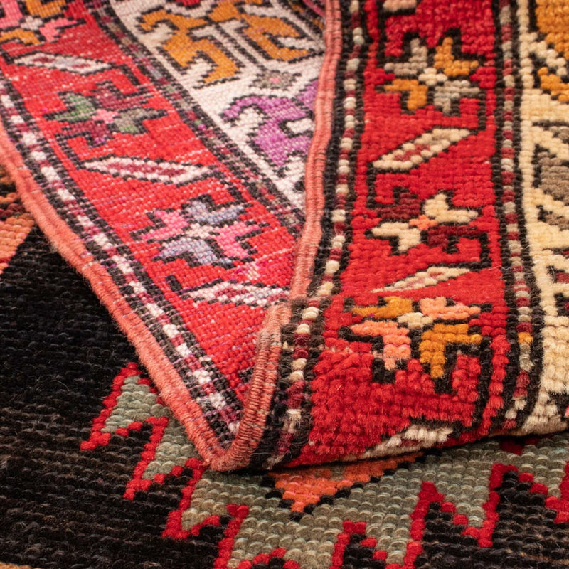 Alfombra de pasillo Alfombra persa - Nómada - 235 x 117 cm - azul oscuro