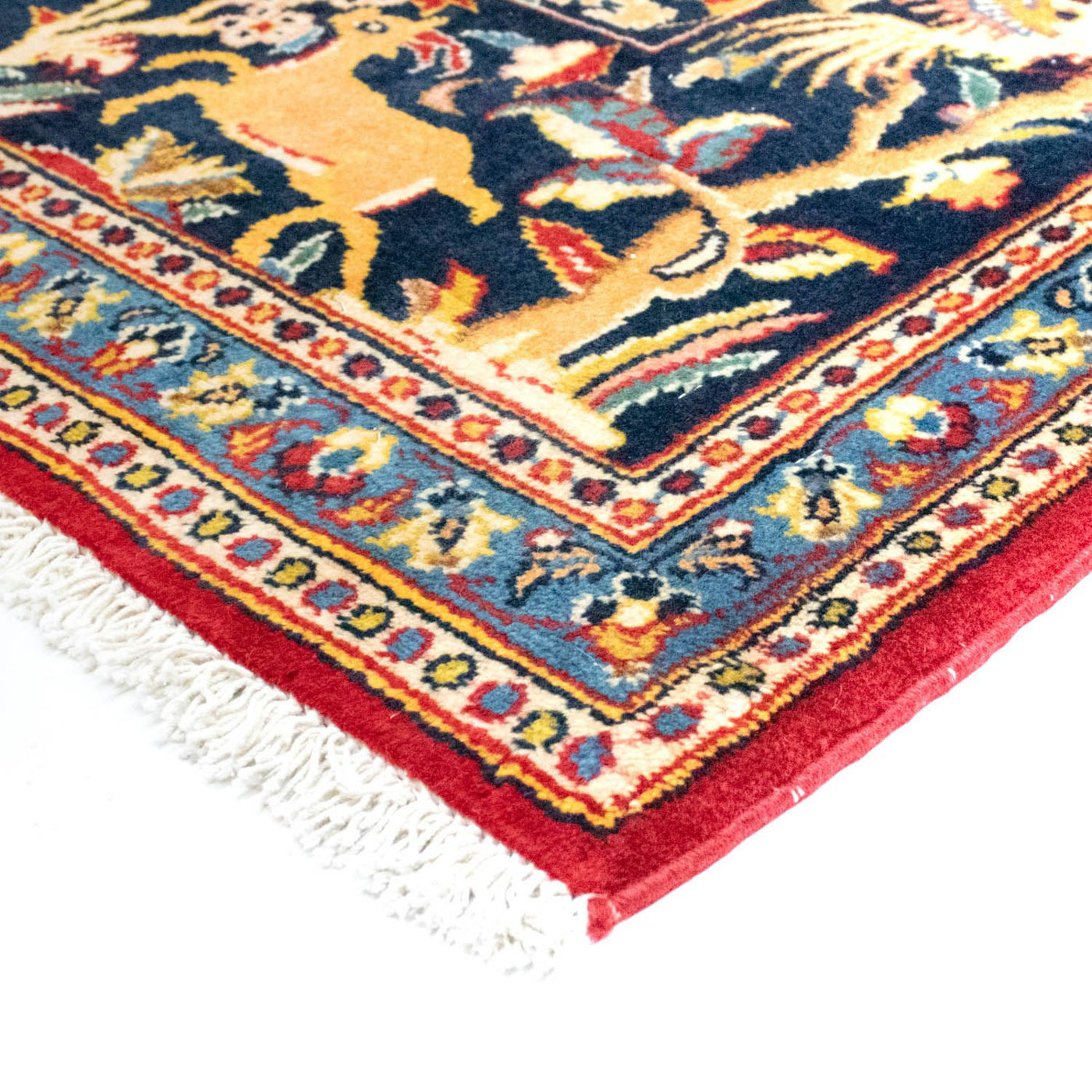 Ghom Alfombra 217x134cm - Alfombra persa