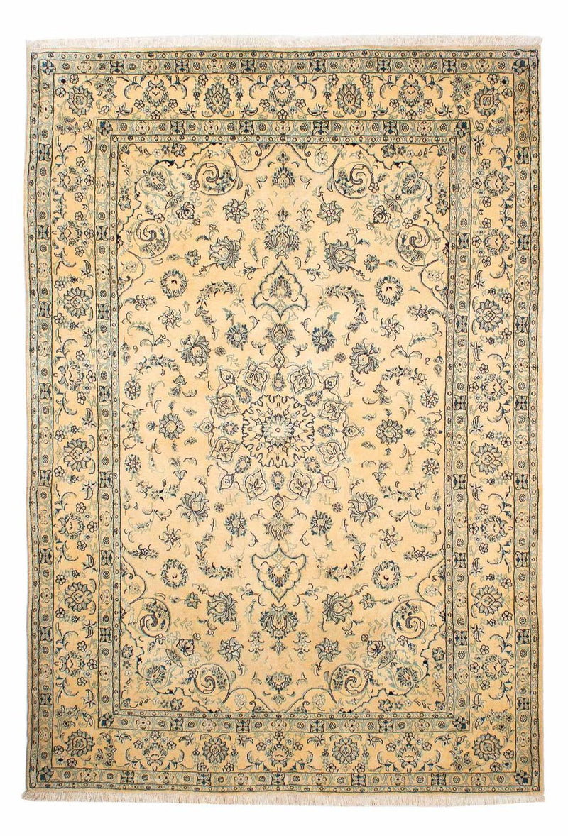 Alfombra Persa - Nain - Real - 238 x 167 cm - beige