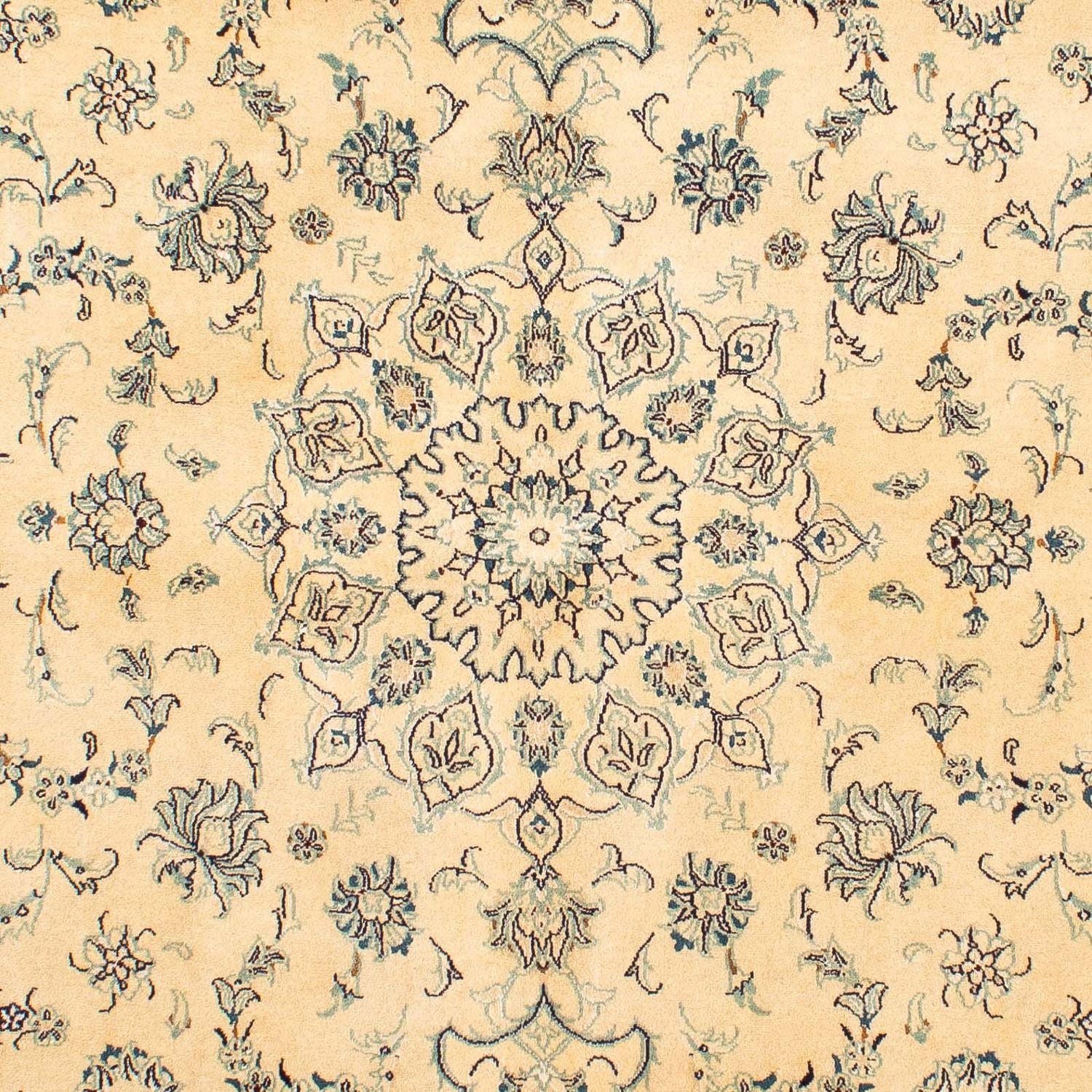 Alfombra Persa - Nain - Real - 238 x 167 cm - beige