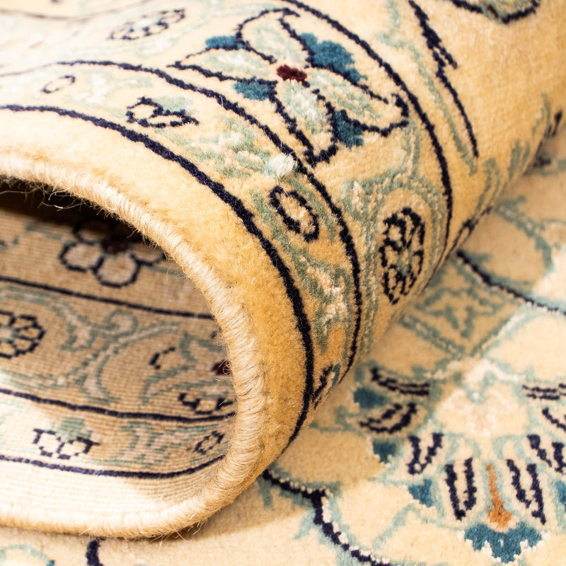 Alfombra Persa - Nain - Real - 238 x 167 cm - beige