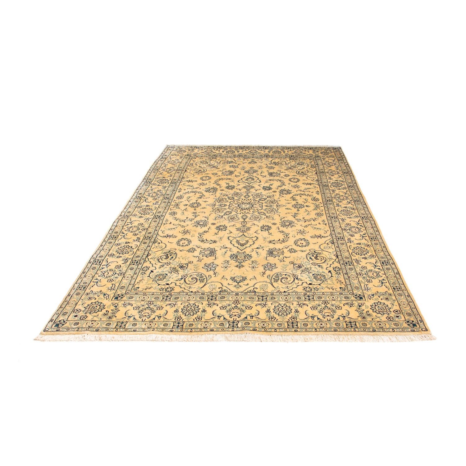 Alfombra Persa - Nain - Real - 238 x 167 cm - beige
