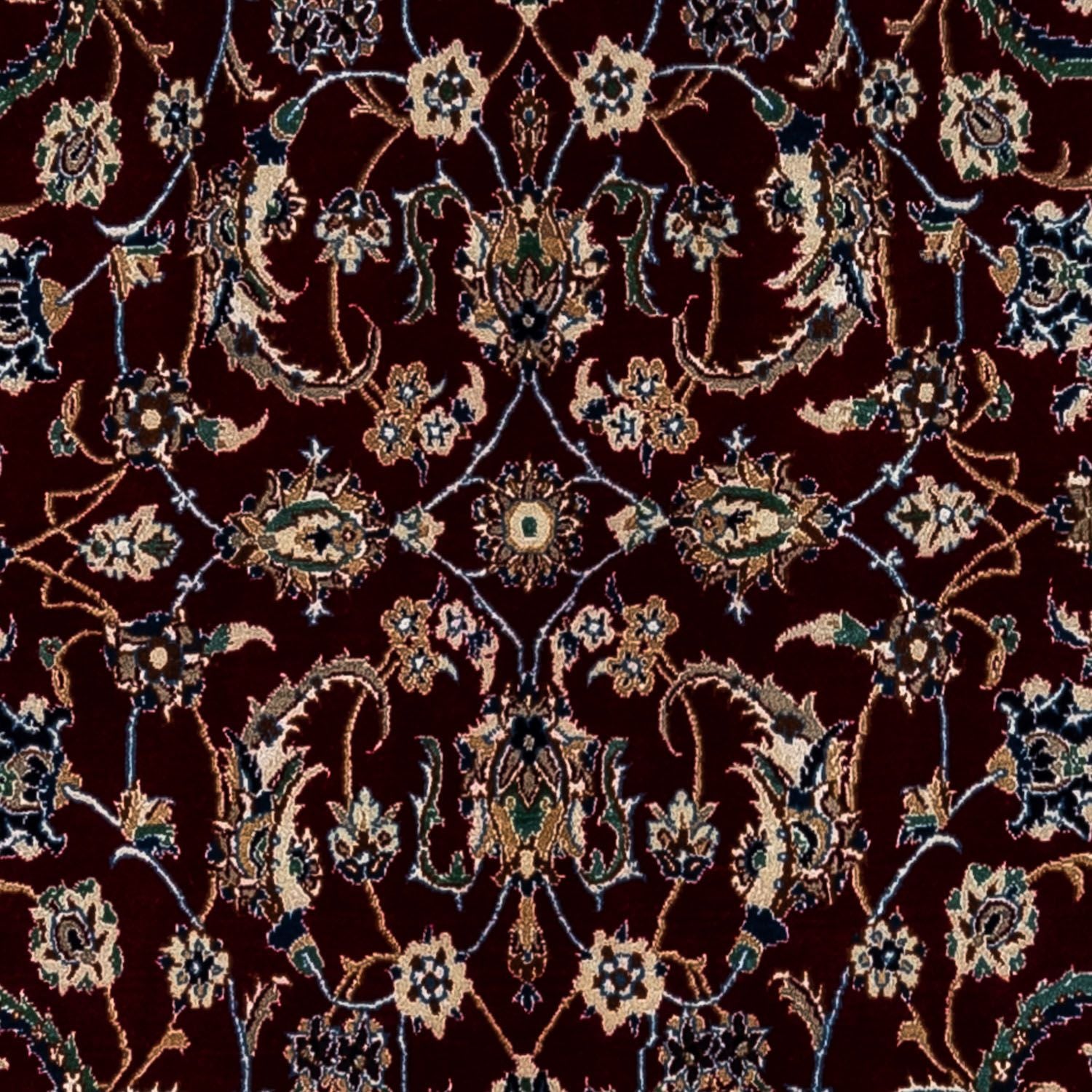 Alfombra Persa - Nain - Real - 340 x 190 cm - negro