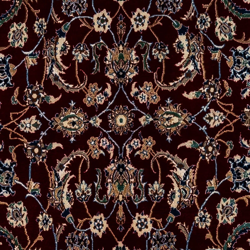 Alfombra Persa - Nain - Real - 340 x 190 cm - negro