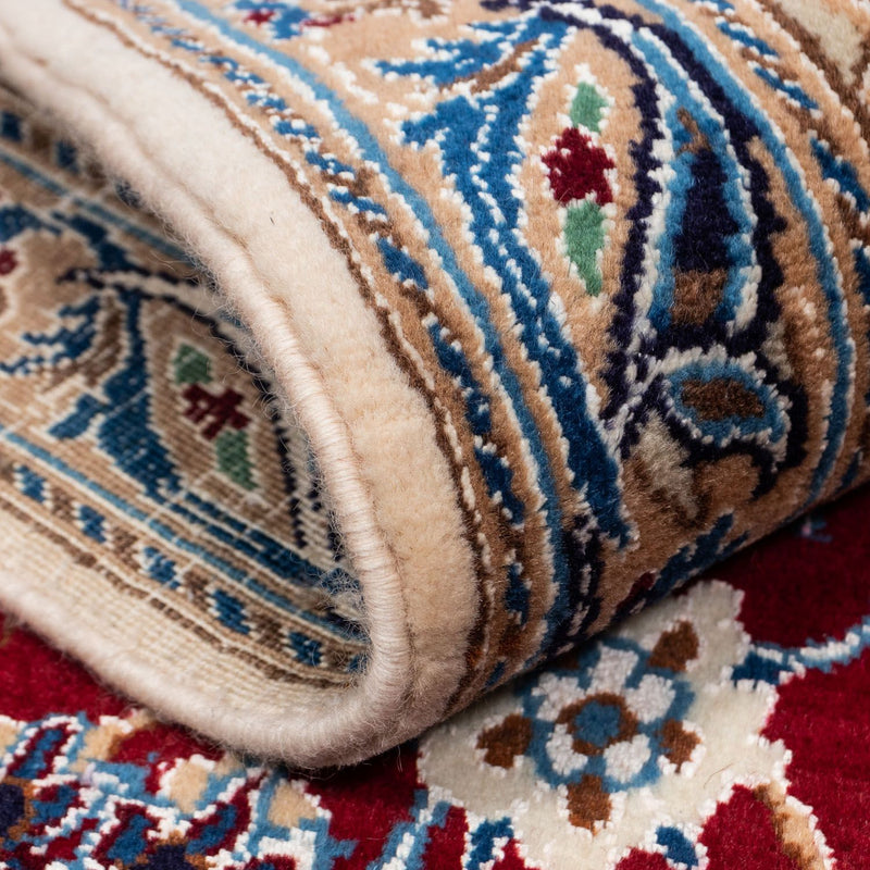 Alfombra Persa - Nain - Real - 340 x 190 cm - negro