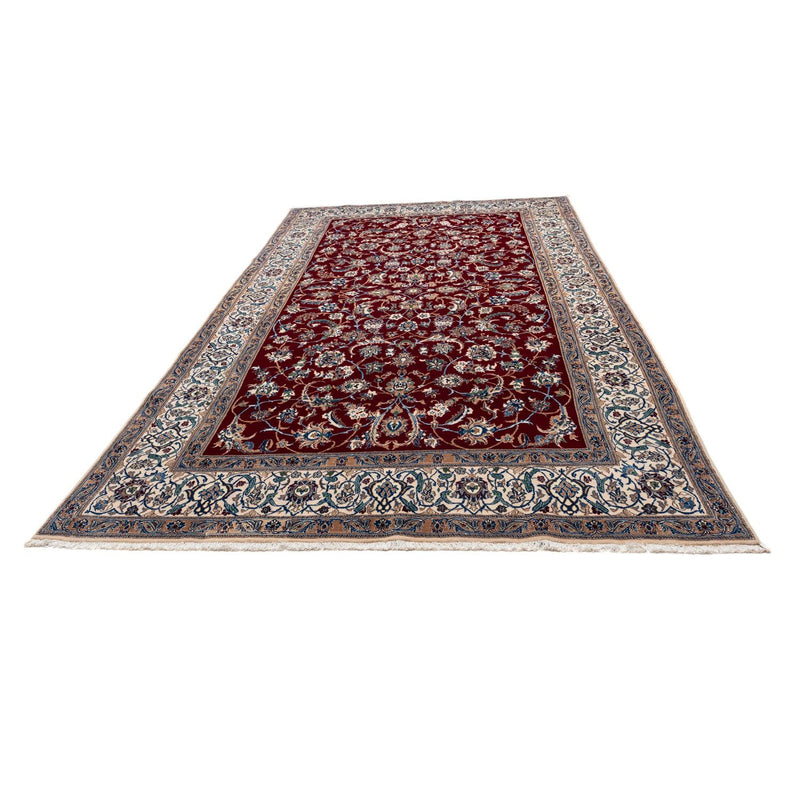Alfombra Persa - Nain - Real - 340 x 190 cm - negro
