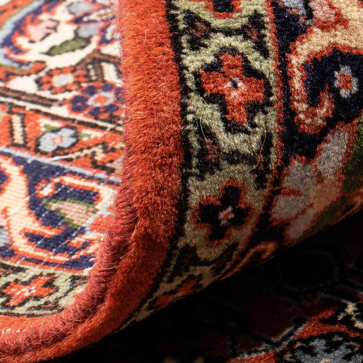 Alfombra persa - Bidjar - 237 x 168 cm - rojo claro